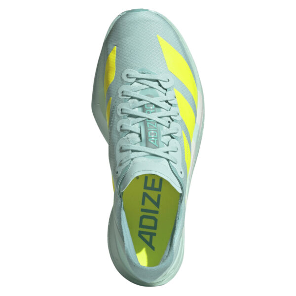 Adidas Women's Adizero Adios Pro 4 - Semi Flash Aqua/Lucid Lemon/Mint Ton - Image 5