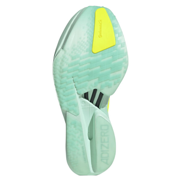 Adidas Women's Adizero Adios Pro 4 - Semi Flash Aqua/Lucid Lemon/Mint Ton - Image 6