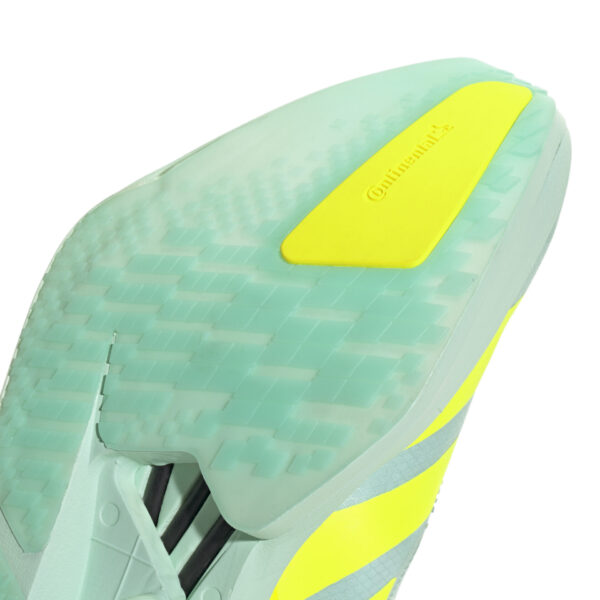 Adidas Women's Adizero Adios Pro 4 - Semi Flash Aqua/Lucid Lemon/Mint Ton - Image 8