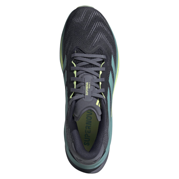 Adidas Men's Supernova Prima 2 - Onix/Mint Ton/Hi-Res Yellow - Image 5