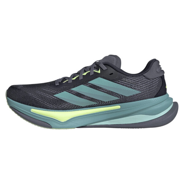 Adidas Men's Supernova Prima 2 - Onix/Mint Ton/Hi-Res Yellow - Image 2