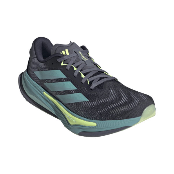 Adidas Men's Supernova Prima 2 - Onix/Mint Ton/Hi-Res Yellow - Image 3