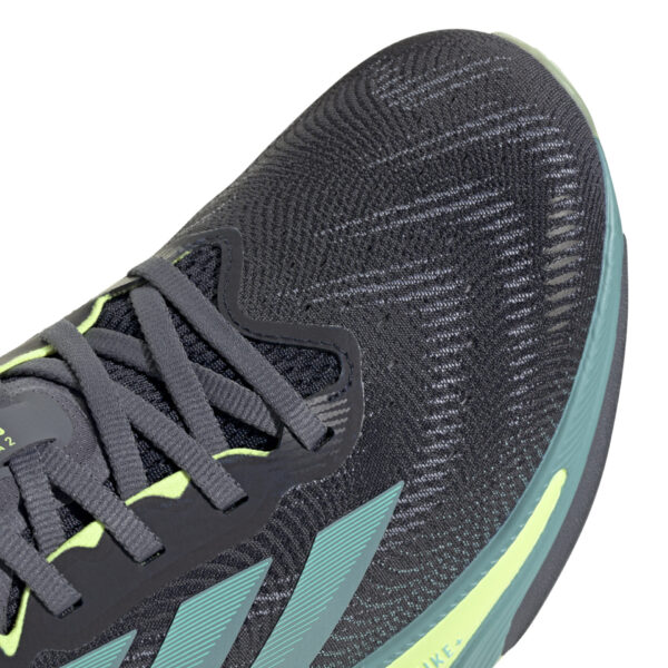 Adidas Men's Supernova Prima 2 - Onix/Mint Ton/Hi-Res Yellow - Image 7