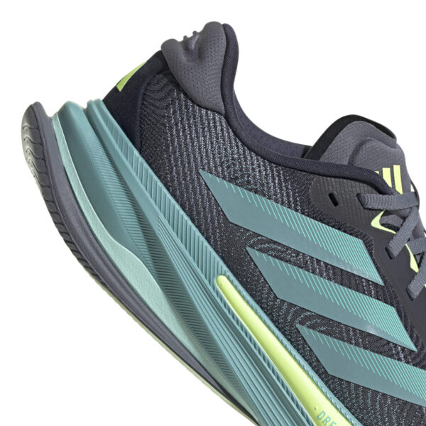 Adidas Men's Supernova Prima 2 - Onix/Mint Ton/Hi-Res Yellow - Image 8