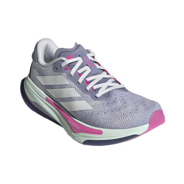 Adidas Women's Supernova Prima 2 - Silver Violet Mel/Cloud White/Dash Grey - Image 3