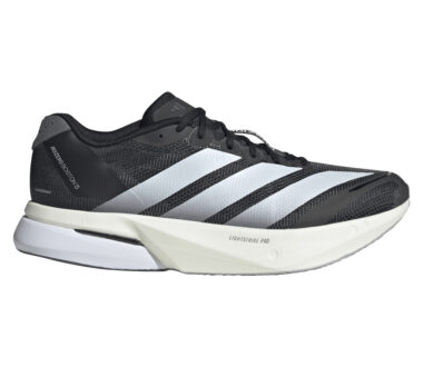 Adidas Men's Adizero Boston 13 - Core Black/Cloud White/Grey Five