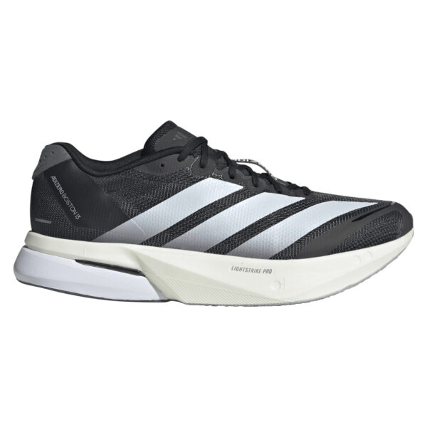 Adidas Men's Adizero Boston 13 - Core Black/Cloud White/Grey Five