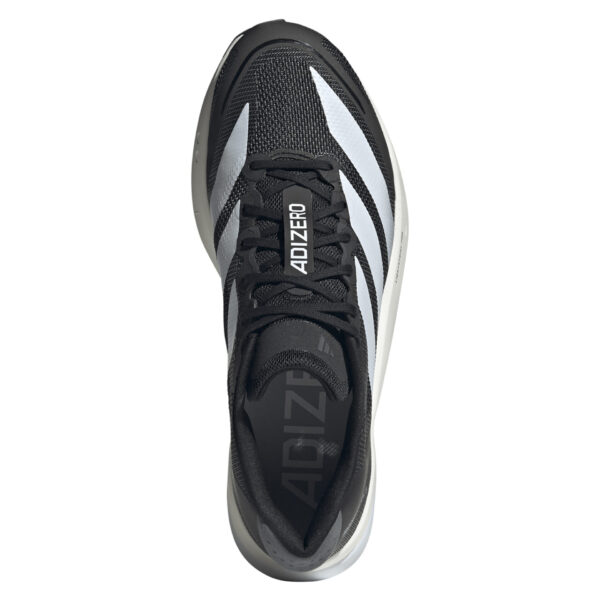 Adidas Men's Adizero Boston 13 - Core Black/Cloud White/Grey Five - Image 5
