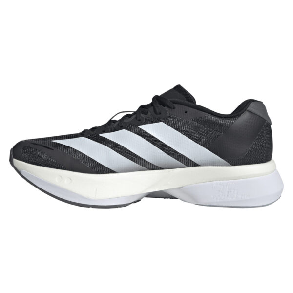 Adidas Men's Adizero Boston 13 - Core Black/Cloud White/Grey Five - Image 2