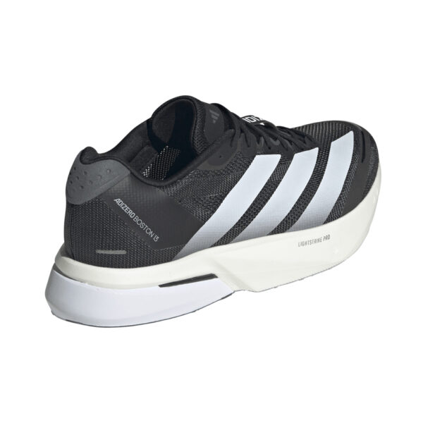 Adidas Men's Adizero Boston 13 - Core Black/Cloud White/Grey Five - Image 4