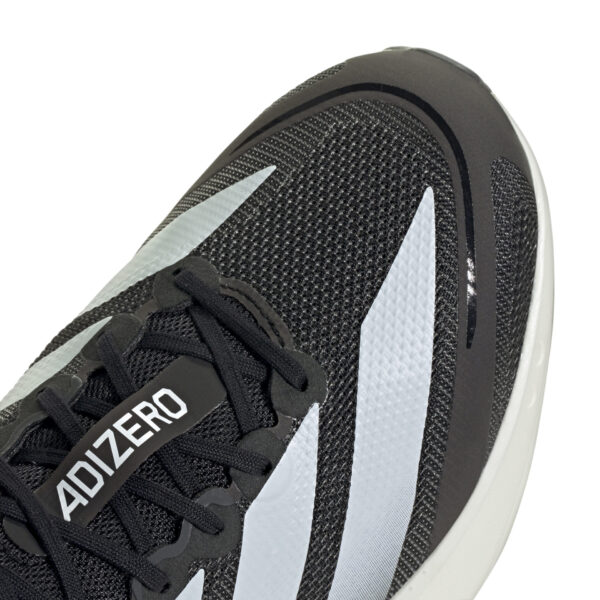 Adidas Men's Adizero Boston 13 - Core Black/Cloud White/Grey Five - Image 7