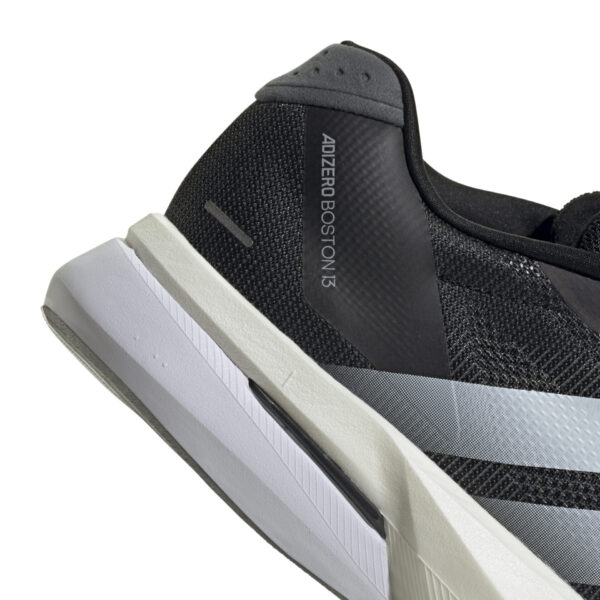 Adidas Men's Adizero Boston 13 - Core Black/Cloud White/Grey Five - Image 8
