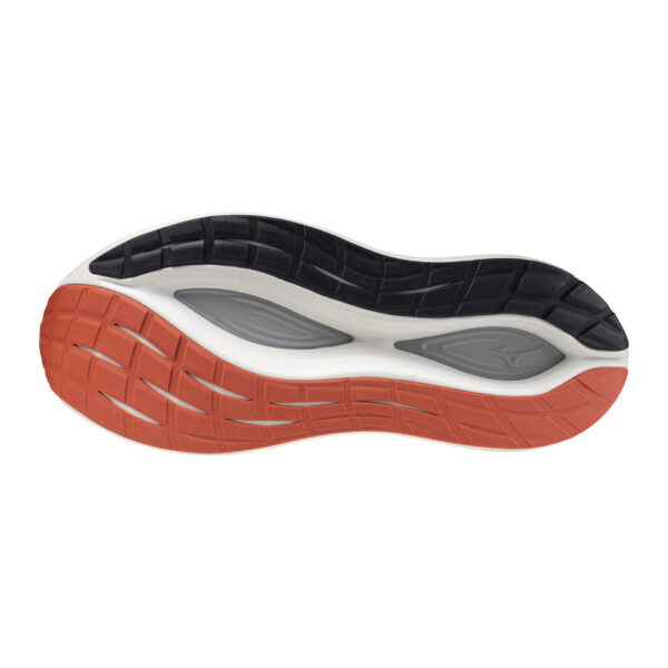 Mizuno Men's Neo Vista 2 - White/White/Iris Bloom - Image 5