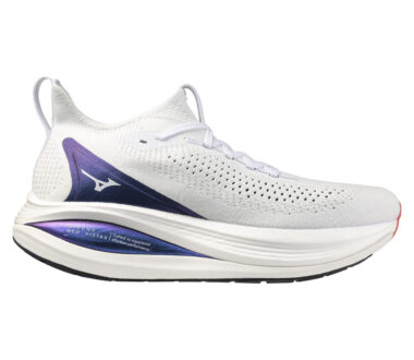 Mizuno Men's Neo Vista 2 - White/White/Iris Bloom