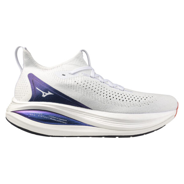 Mizuno Men's Neo Vista 2 - White/White/Iris Bloom