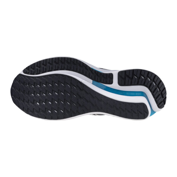 Mizuno Men's Wave Inspire 21 - Odyssey Gray/White/Capri Breeze - Image 5