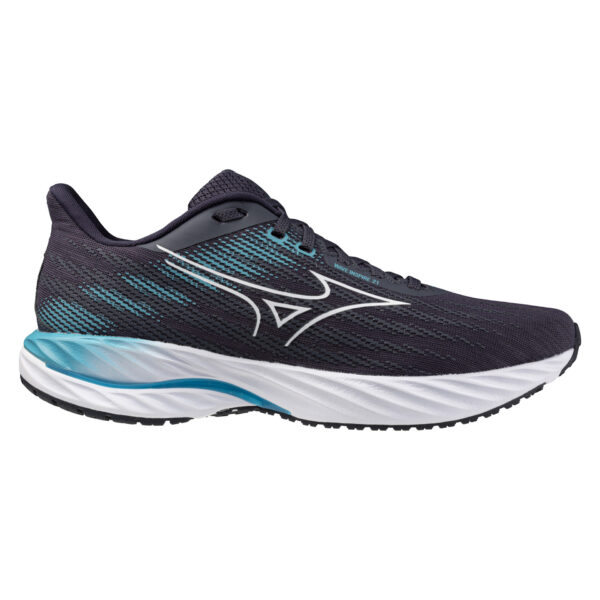 Mizuno Men's Wave Inspire 21 - Odyssey Gray/White/Capri Breeze