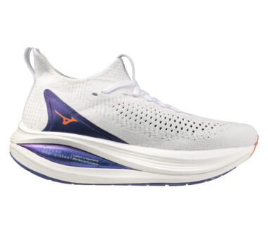 Mizuno Women's Neo Vista 2 - White/Striking Coral/Iris Bloom