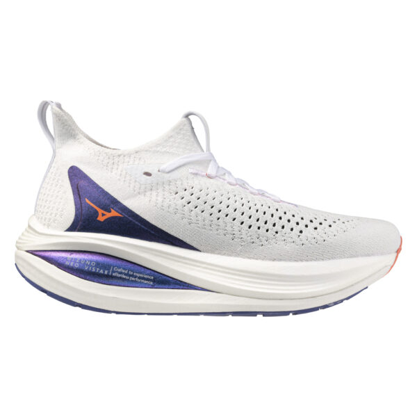 Mizuno Women's Neo Vista 2 - White/Striking Coral/Iris Bloom