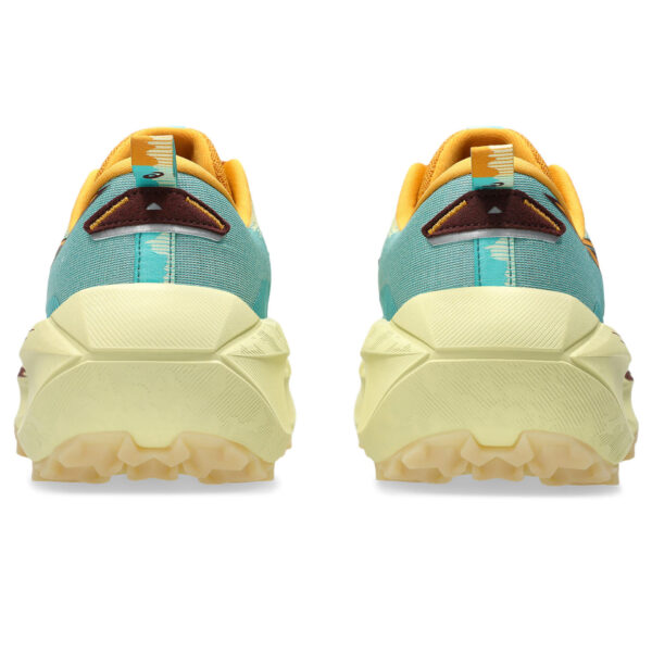 Asics Men's Trabuco Max 4 - Wheat Yellow/Dark Red Planet - Image 7