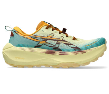 Asics Men's Trabuco Max 4 - Wheat Yellow/Dark Red Planet