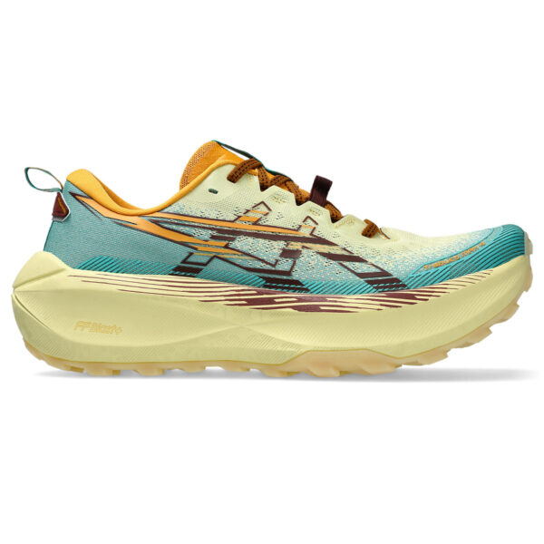 Asics Men's Trabuco Max 4 - Wheat Yellow/Dark Red Planet