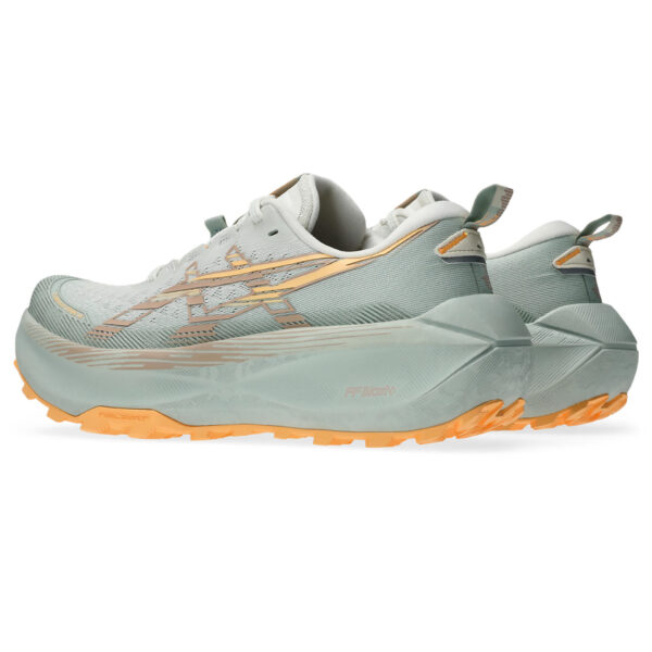 Asics Women's Trabuco Max 4 - Cream/Dusty Steppe - Image 4