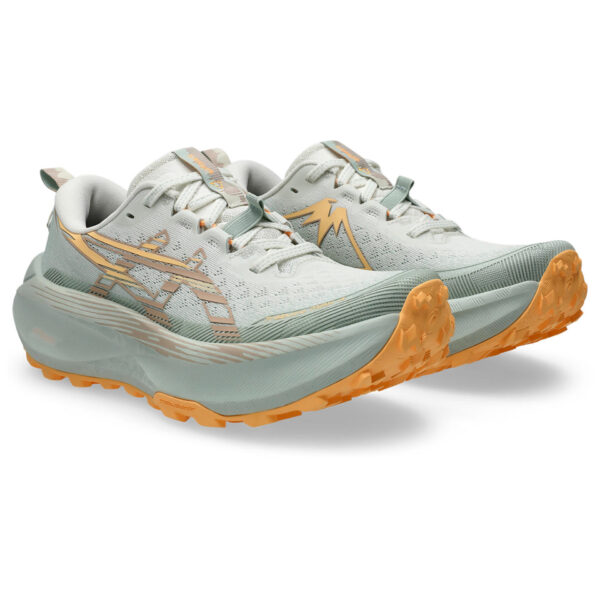 Asics Women's Trabuco Max 4 - Cream/Dusty Steppe - Image 3