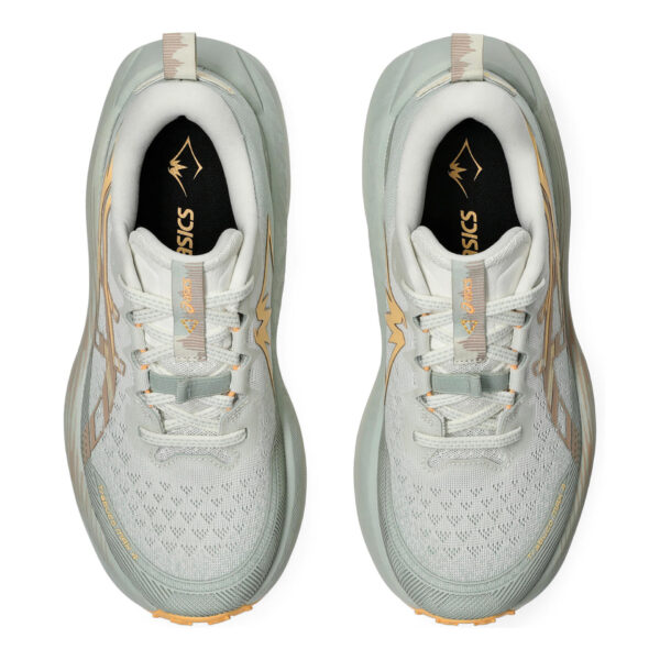 Asics Women's Trabuco Max 4 - Cream/Dusty Steppe - Image 6