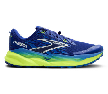 Brooks Men's Cascadia 19 - Surf the Web/Nightlife/White