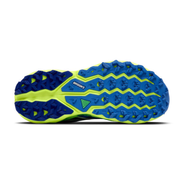 Brooks Men's Cascadia 19 - Surf the Web/Nightlife/White - Image 5