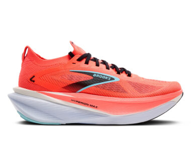 Brooks Men's Hyperion Max 3 - Fiery Coral/Black/Atomizer