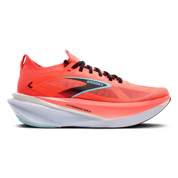 Brooks Men's Hyperion Max 3 - Fiery Coral/Black/Atomizer