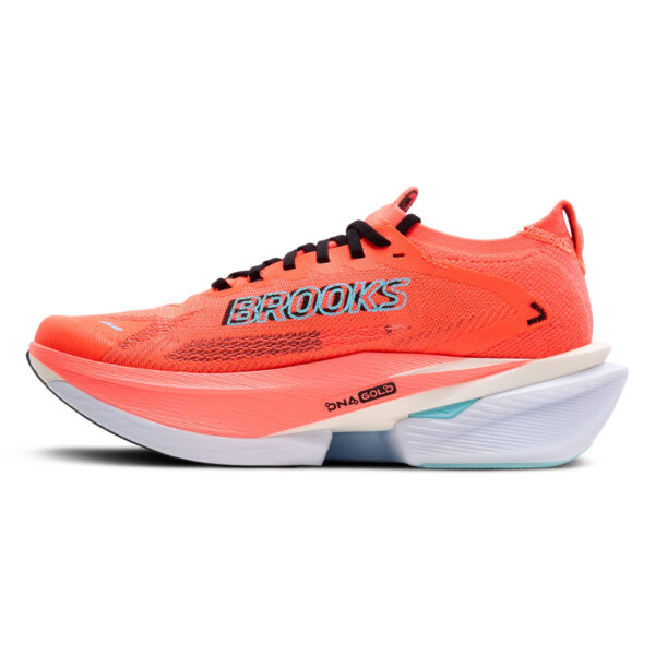 Brooks Men's Hyperion Max 3 - Fiery Coral/Black/Atomizer - Image 2