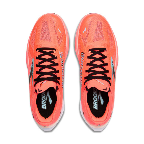 Brooks Men's Hyperion Max 3 - Fiery Coral/Black/Atomizer - Image 5