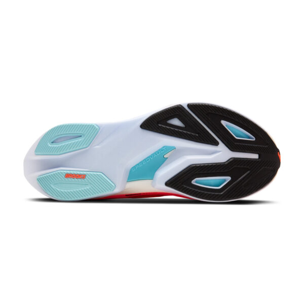 Brooks Men's Hyperion Max 3 - Fiery Coral/Black/Atomizer - Image 6