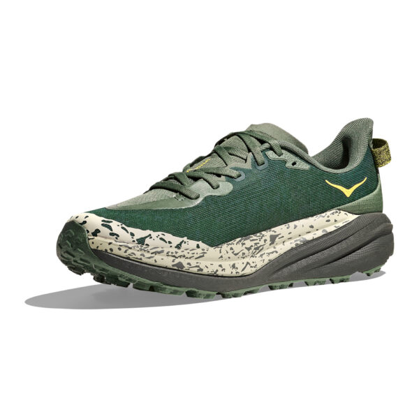 Hoka Men's Speedgoat 6 - Fern/Asphalt Grey - Image 4
