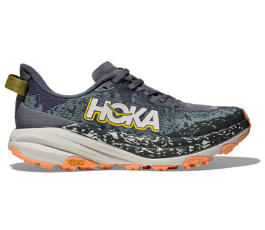 Hoka Women's Speedgoat 6 - Grey Skies/Cosmic Grey