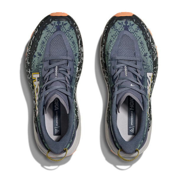 Hoka Women's Speedgoat 6 - Grey Skies/Cosmic Grey - Image 7