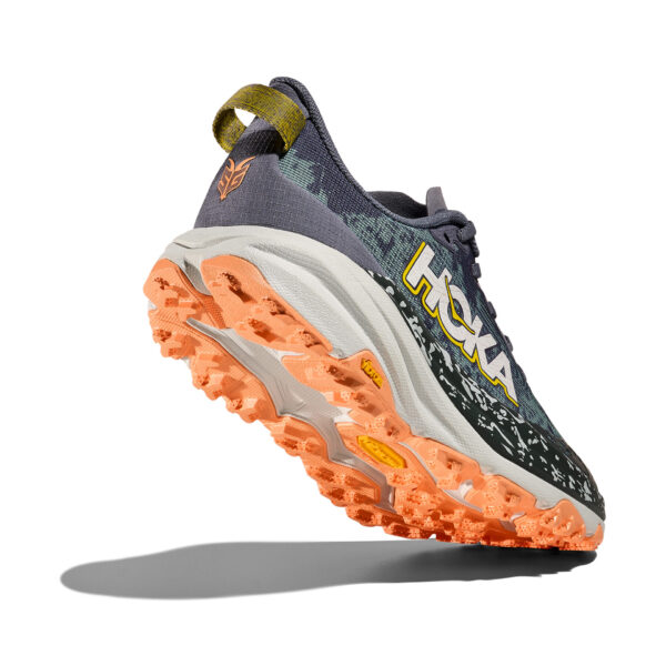 Hoka Women's Speedgoat 6 - Grey Skies/Cosmic Grey - Image 5