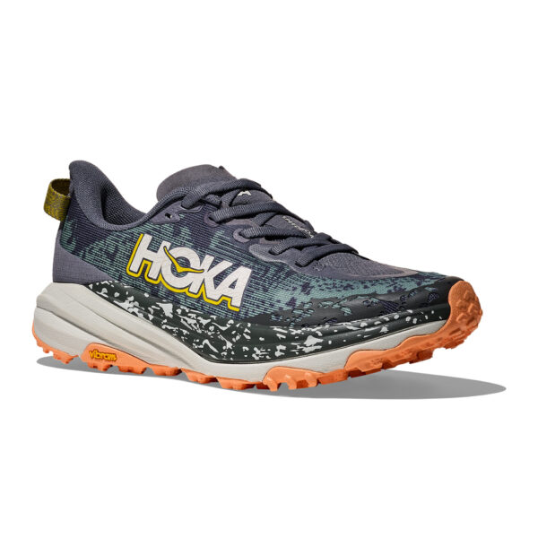 Hoka Women's Speedgoat 6 - Grey Skies/Cosmic Grey - Image 3