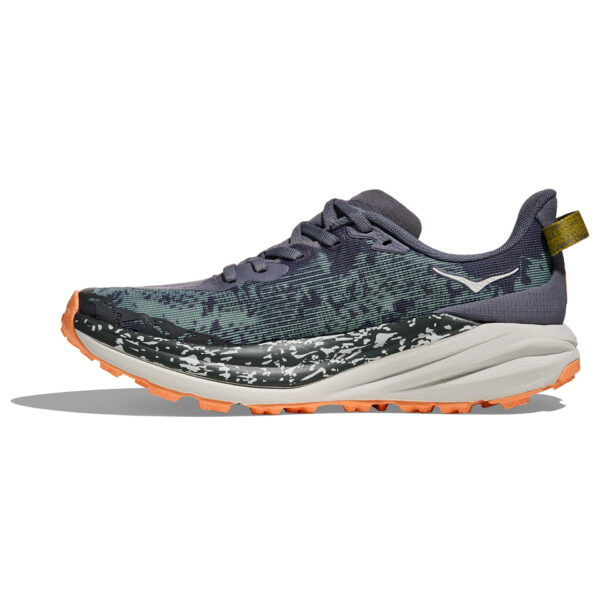 Hoka Women's Speedgoat 6 - Grey Skies/Cosmic Grey - Image 2