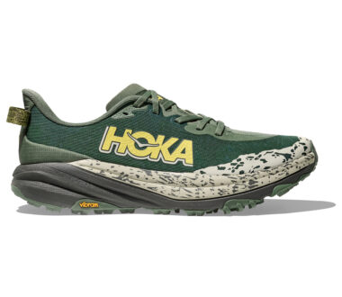 Hoka Men's Speedgoat 6 (Wide 2E) - Fern/Asphalt Grey