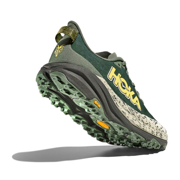 Hoka Men's Speedgoat 6 (Wide 2E) - Fern/Asphalt Grey - Image 5