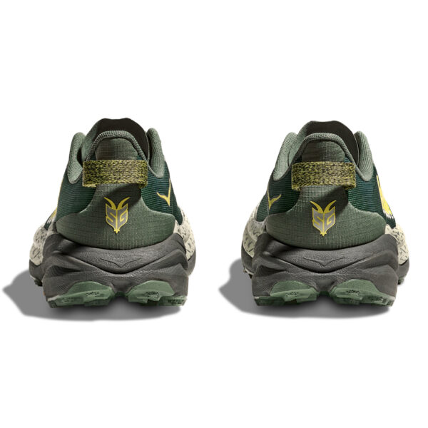 Hoka Men's Speedgoat 6 (Wide 2E) - Fern/Asphalt Grey - Image 8