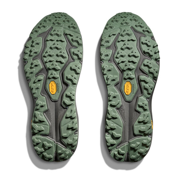 Hoka Men's Speedgoat 6 (Wide 2E) - Fern/Asphalt Grey - Image 6