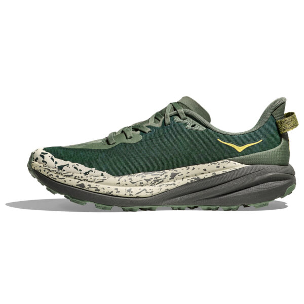 Hoka Men's Speedgoat 6 (Wide 2E) - Fern/Asphalt Grey - Image 2