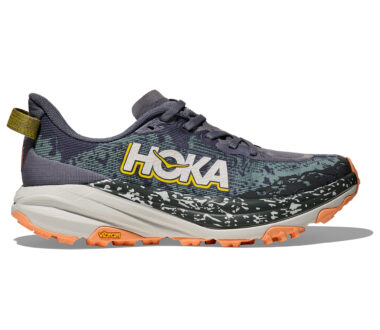 Hoka Women's Speedgoat 6 (Wide D) - Grey Skies/Cosmic Grey