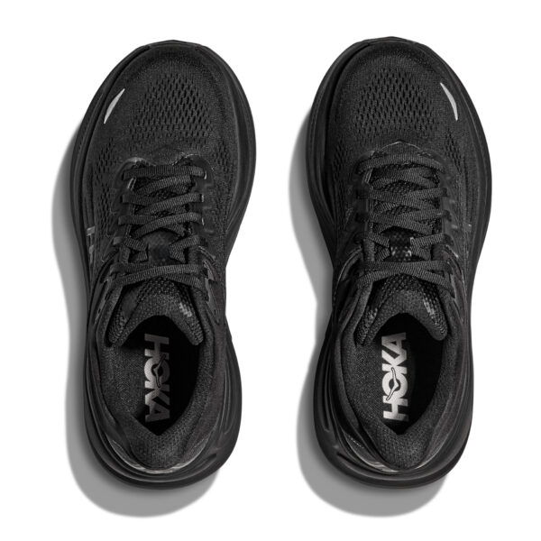 Hoka Men's Bondi 9 - Black/Black - Image 6