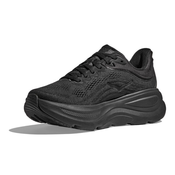 Hoka Men's Bondi 9 - Black/Black - Image 4